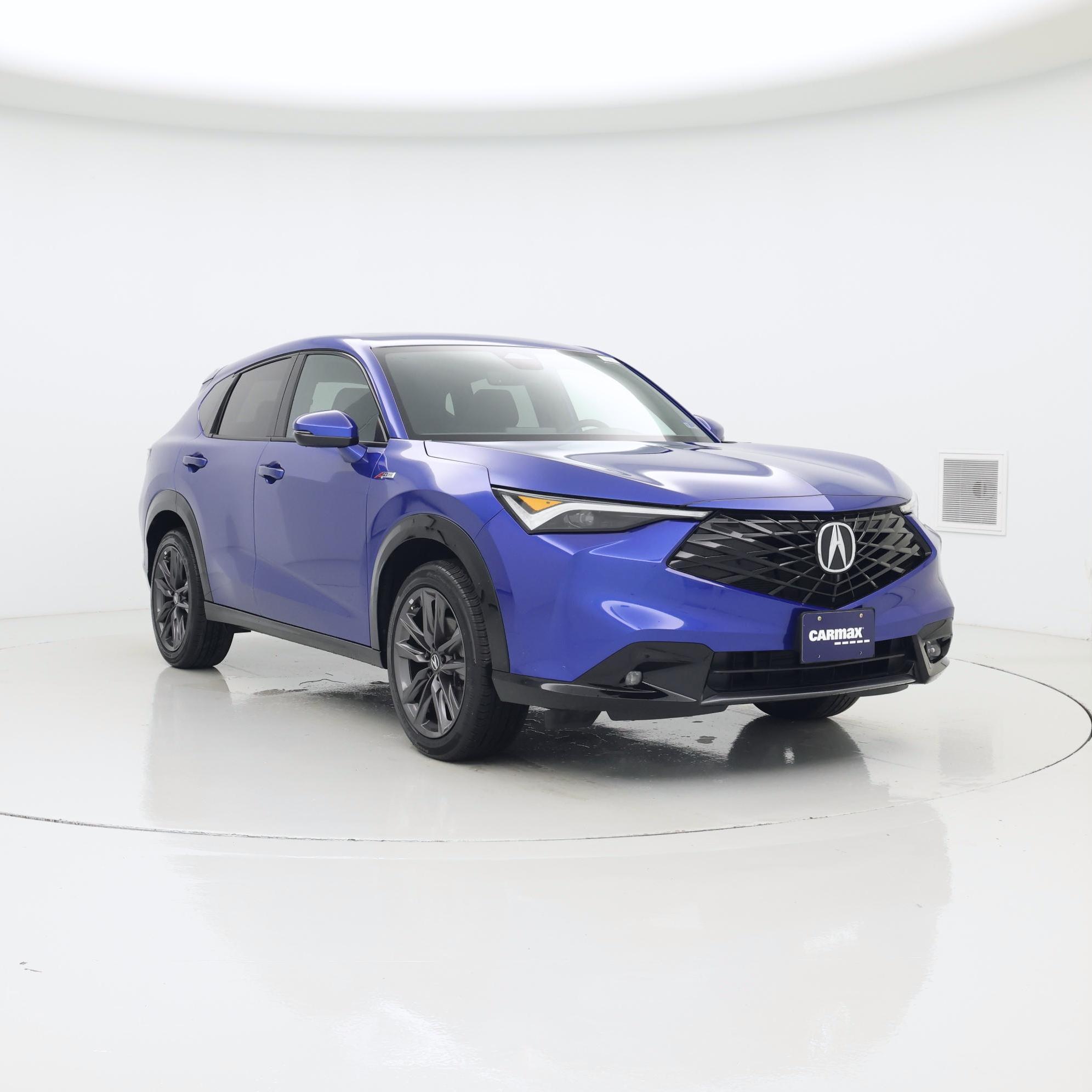Blue 2025 Acura ADX SUV / Crossover All-Wheel Drive Automatic