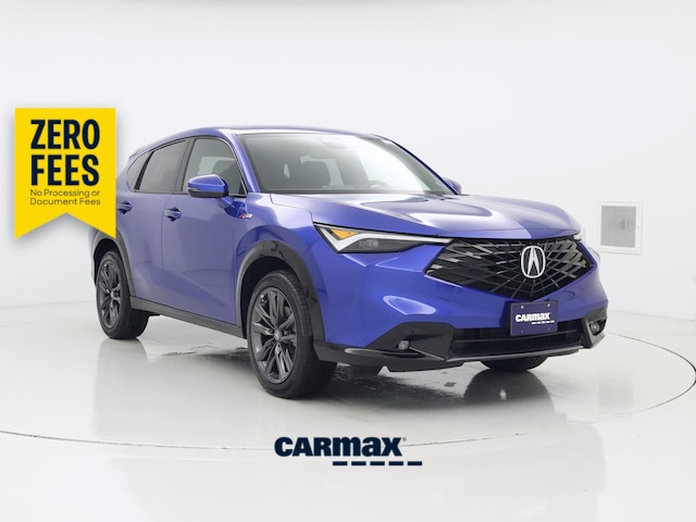 Blue 2025 Acura ADX SUV / Crossover All-Wheel Drive Automatic