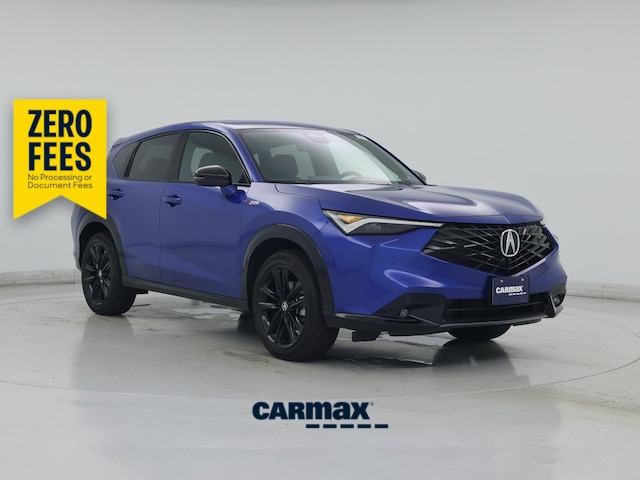 Blue 2025 Acura ADX SUV / Crossover All-Wheel Drive Automatic