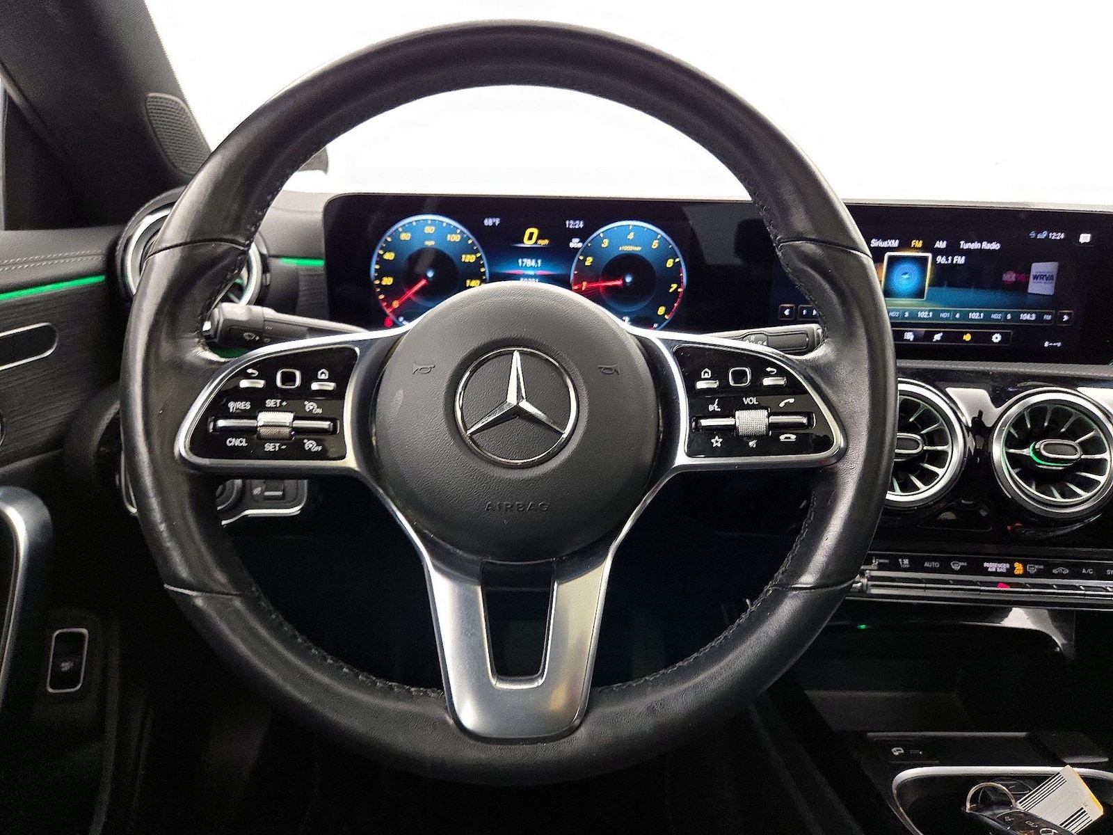 Heated Steering Wheel