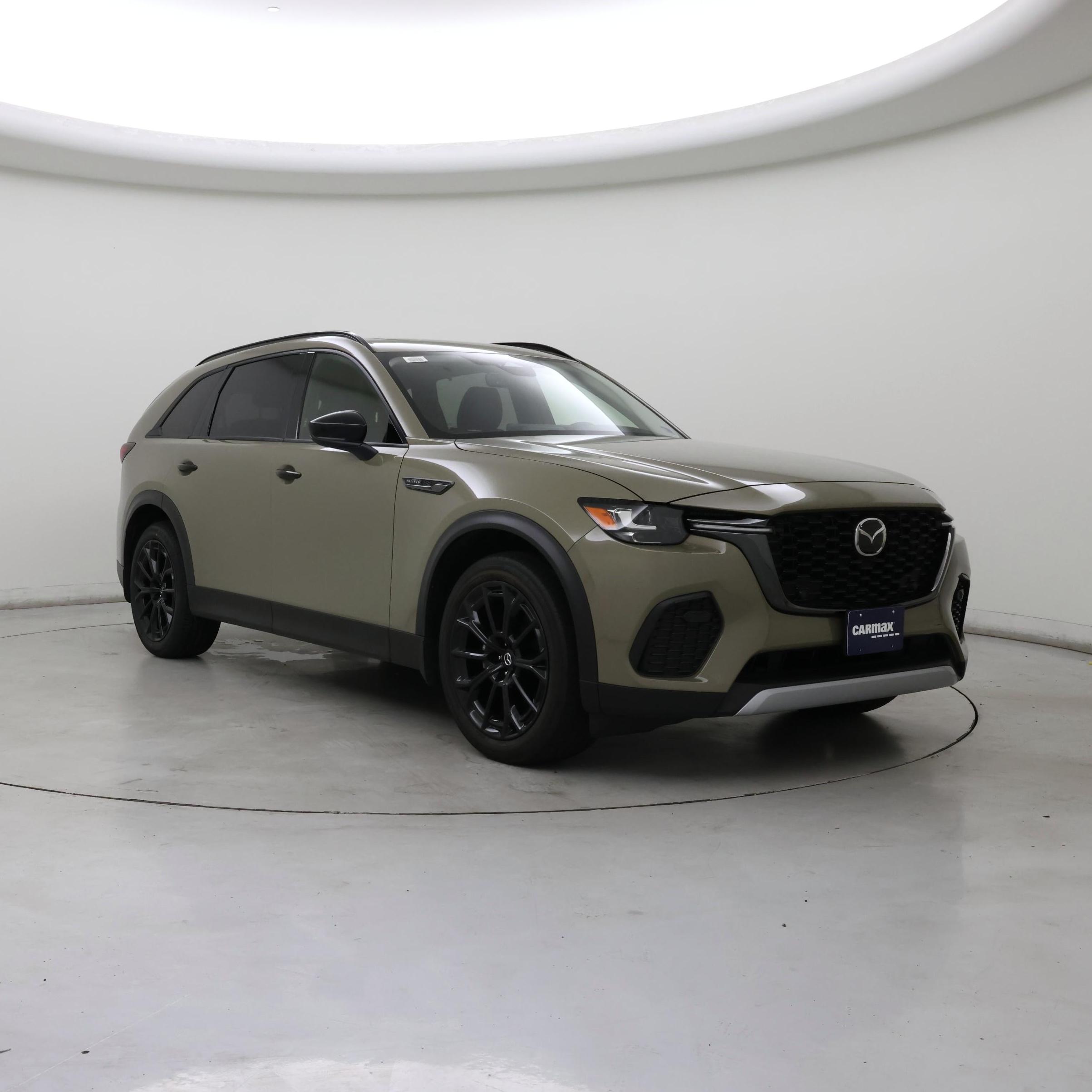 Gold 2025 Mazda CX-70 SUV / Crossover All-Wheel Drive Automatic