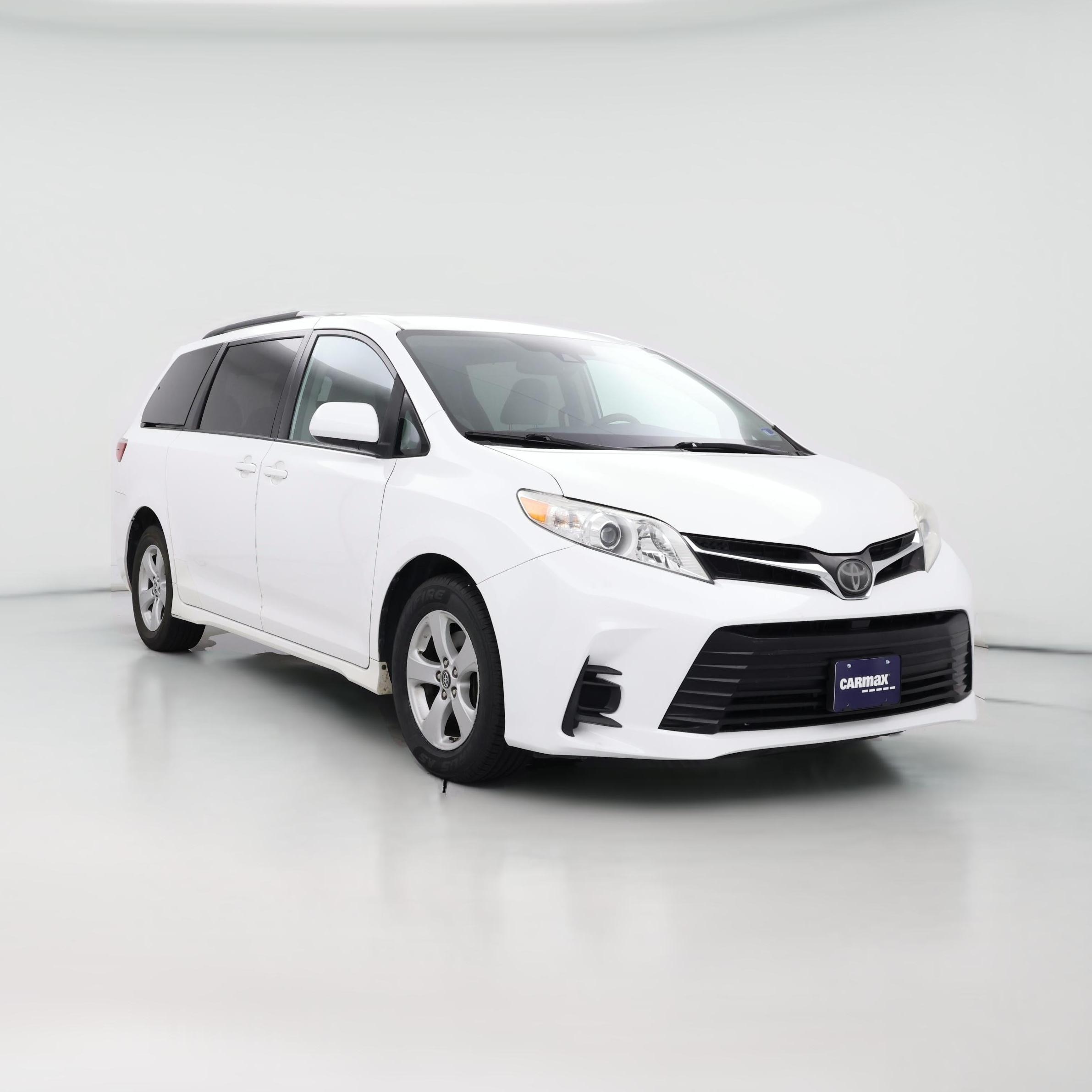 Thumbnail: 2020 Toyota Sienna - 1