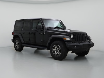 2022 Jeep Wrangler Unlimited Sport S