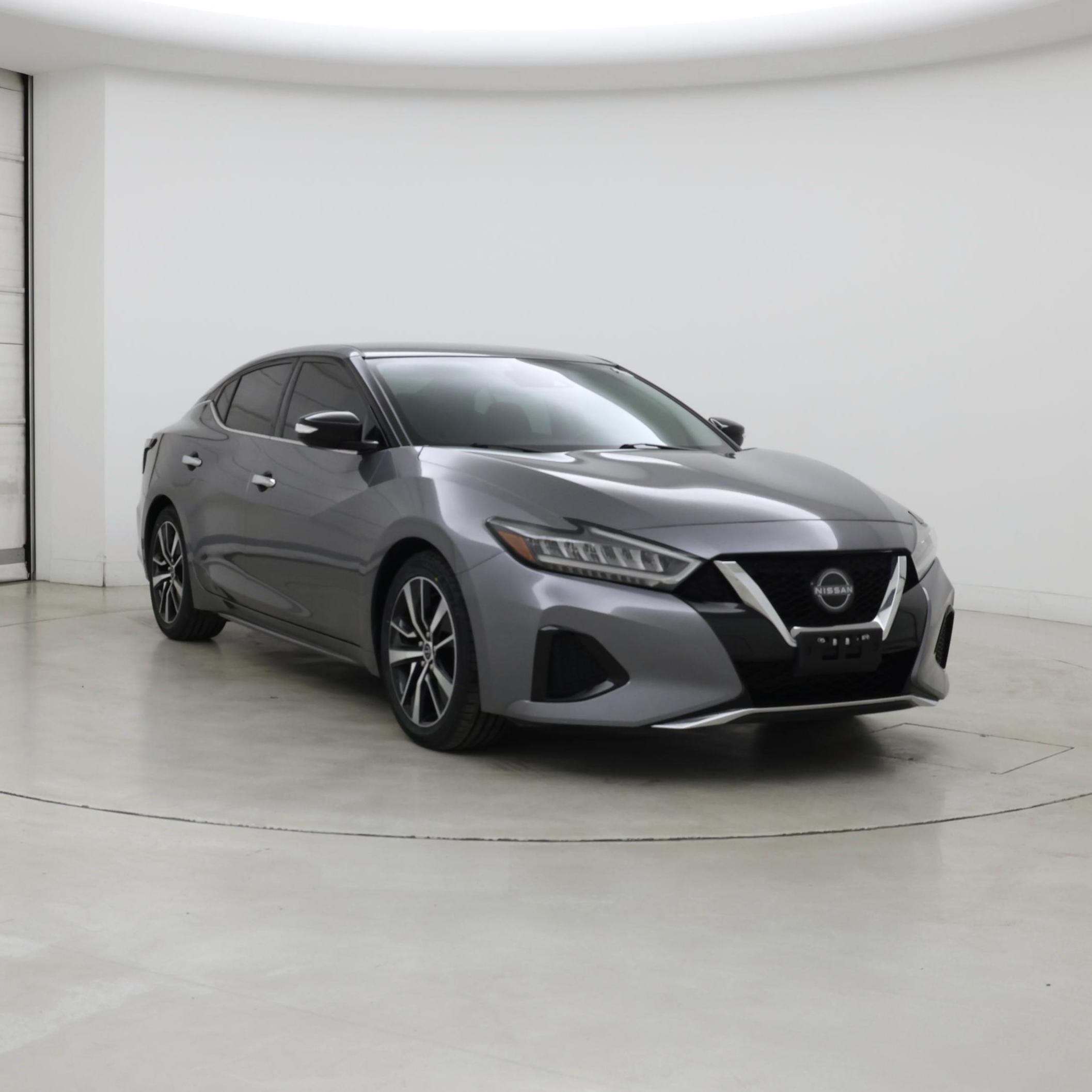 Gray 2023 Nissan Maxima Sedan Front-Wheel Drive Automatic
