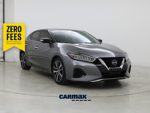 Gray 2023 Nissan Maxima Sedan Front-Wheel Drive Automatic