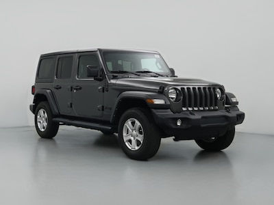 2022 Jeep Wrangler Unlimited Sport S
