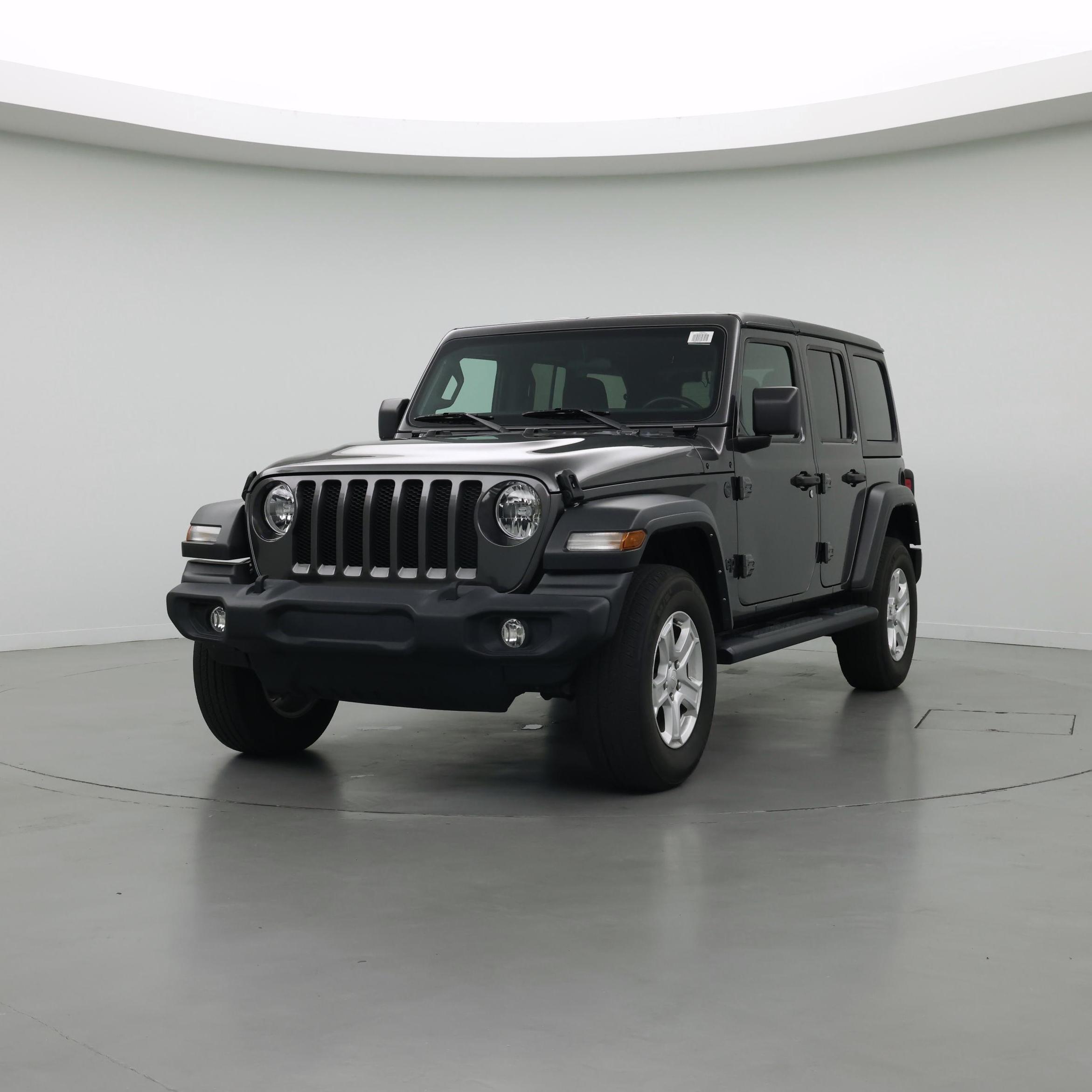Thumbnail: 2022 Jeep Wrangler - 4