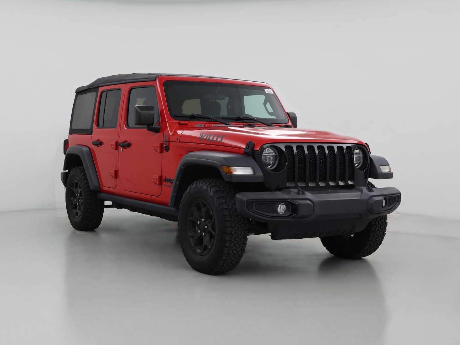 2021 Jeep Wrangler Unlimited Willys - Photo 1