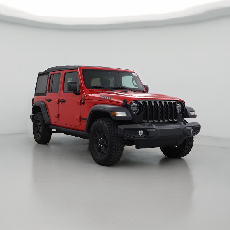 2021 Jeep Wrangler Unlimited Willys