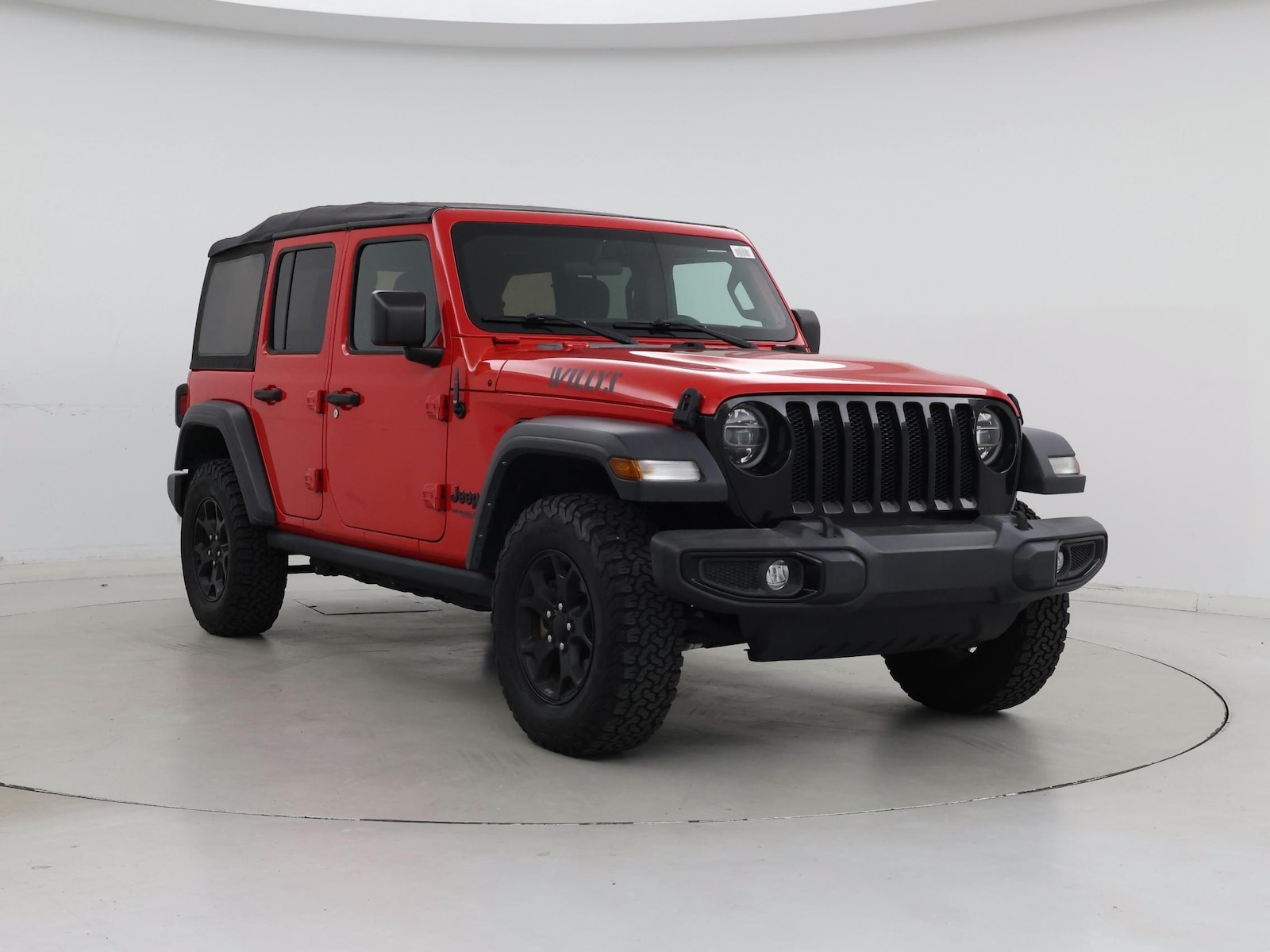 2021 Jeep Wrangler Unlimited Willys - Photo 2