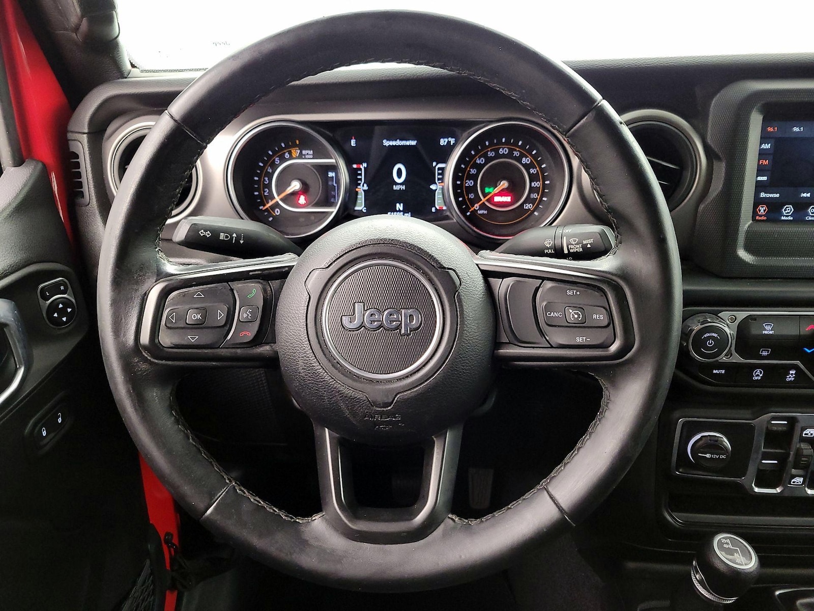 2021 Jeep Wrangler Unlimited Willys - Photo 11