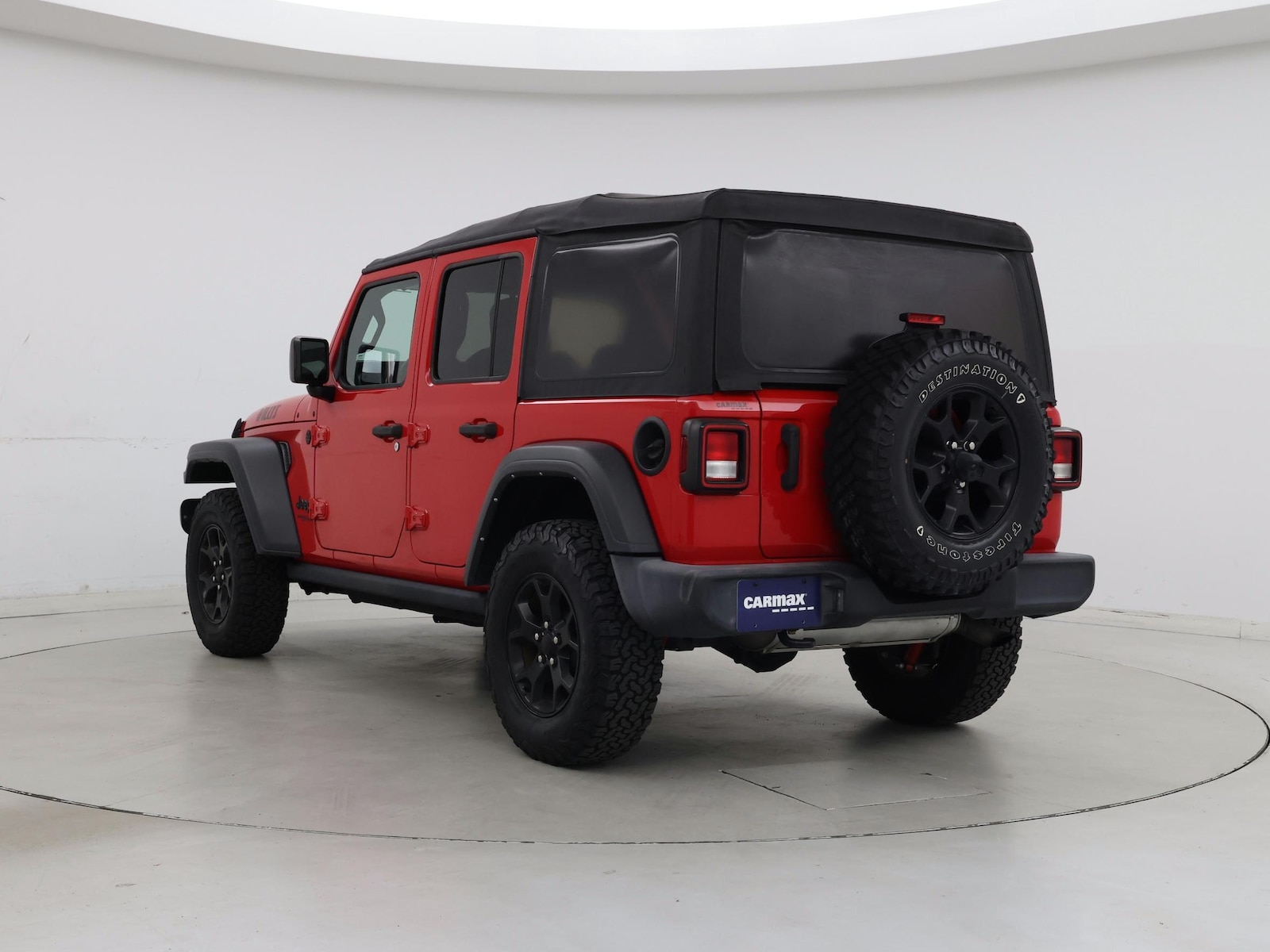 2021 Jeep Wrangler Unlimited Willys - Photo 3