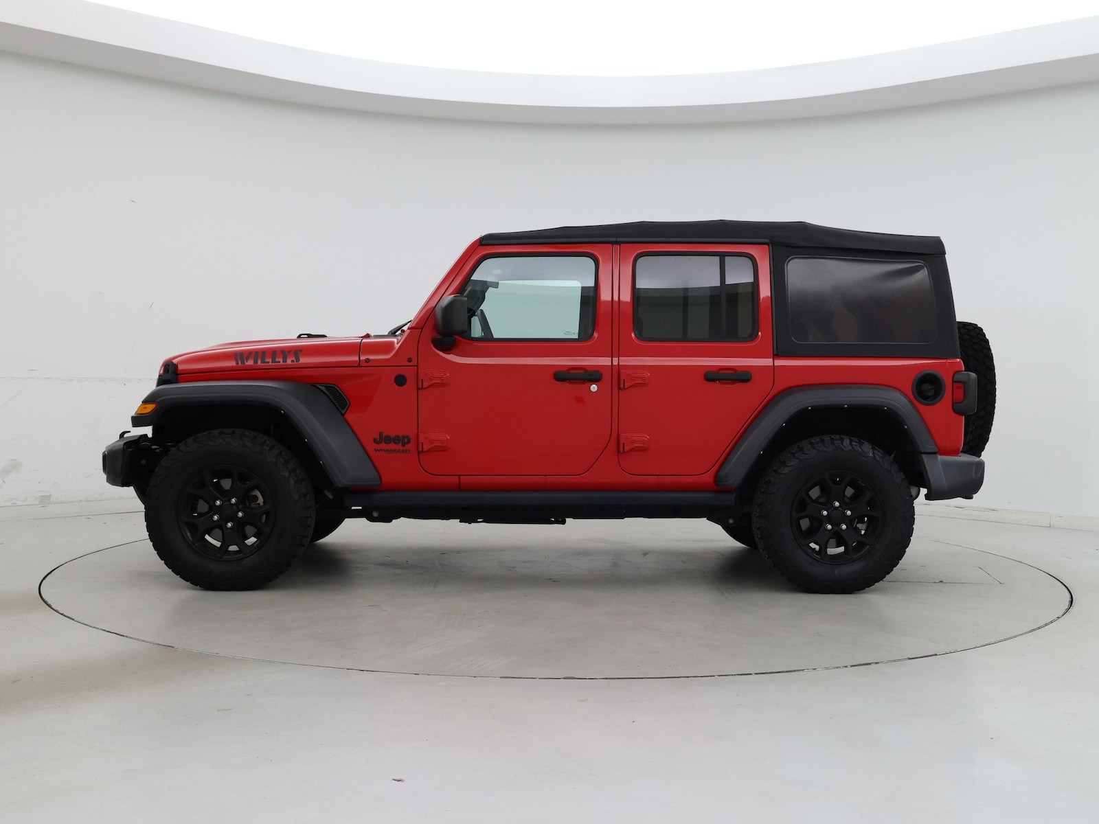 2021 Jeep Wrangler Unlimited Willys - Photo 4