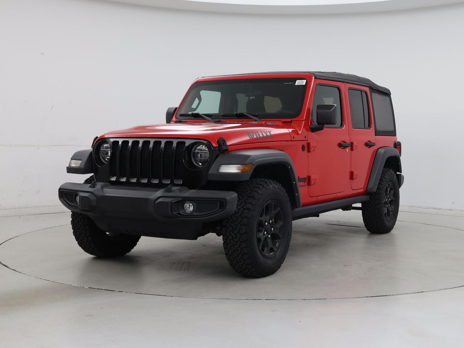2021 Jeep Wrangler Unlimited Willys - Photo 5
