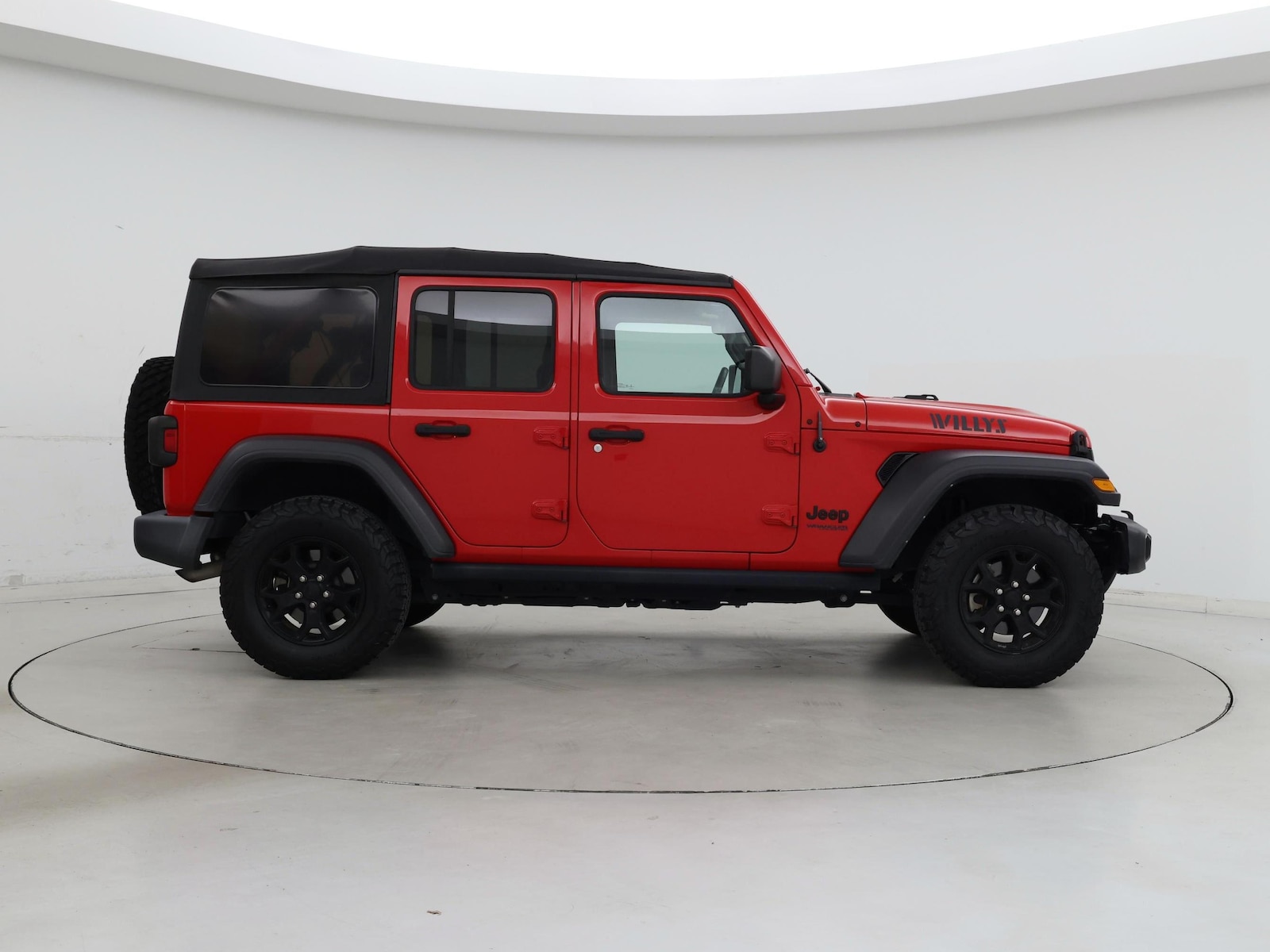 2021 Jeep Wrangler Unlimited Willys - Photo 8