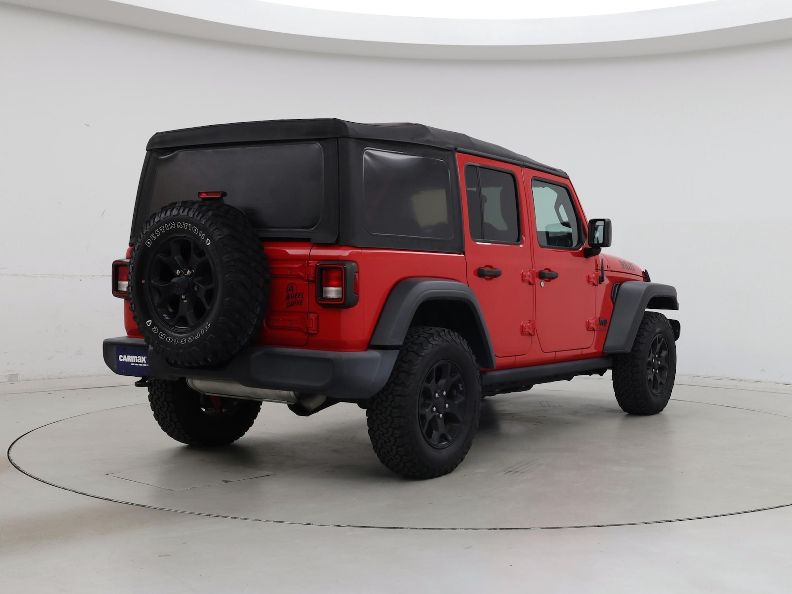 2021 Jeep Wrangler Unlimited Willys - Photo 9
