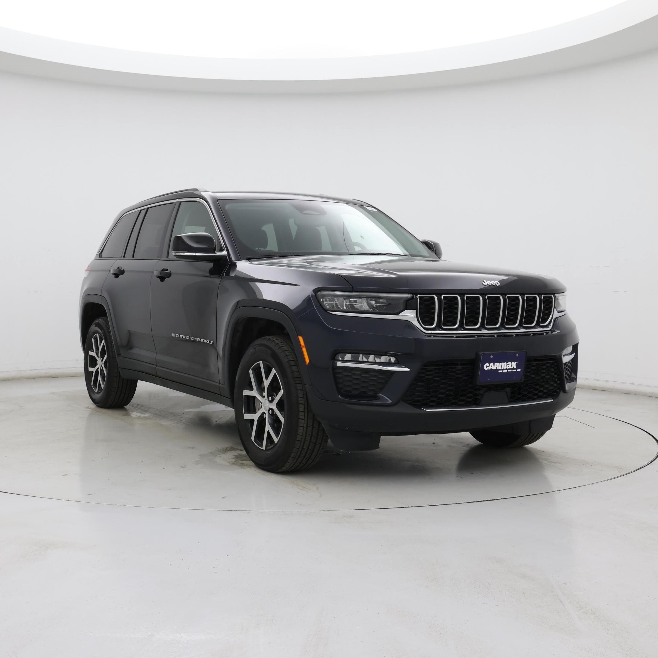 Blue 2024 Jeep Grand Cherokee SUV / Crossover Four-Wheel Drive Automatic