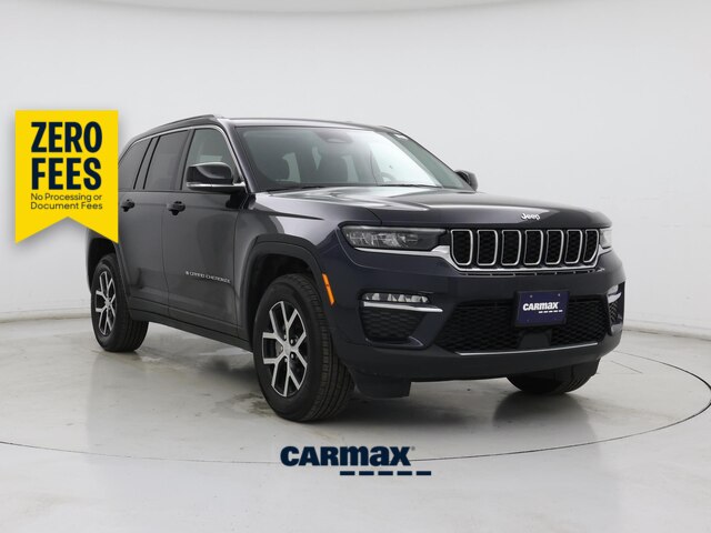 Blue 2024 Jeep Grand Cherokee SUV / Crossover Four-Wheel Drive Automatic