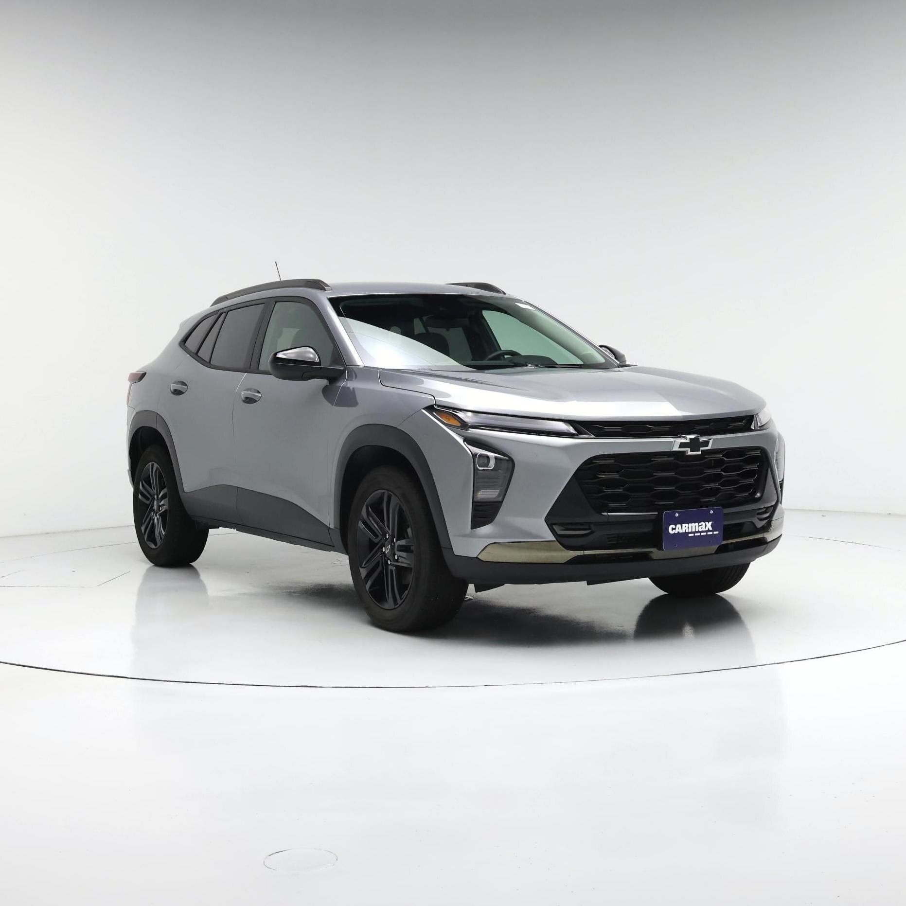 Gray 2025 Chevrolet Trax SUV / Crossover Front-Wheel Drive Automatic