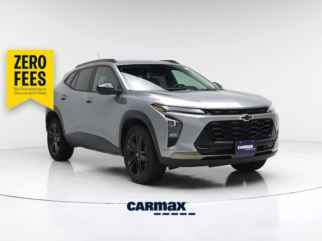 Gray 2025 Chevrolet Trax SUV / Crossover Front-Wheel Drive Automatic