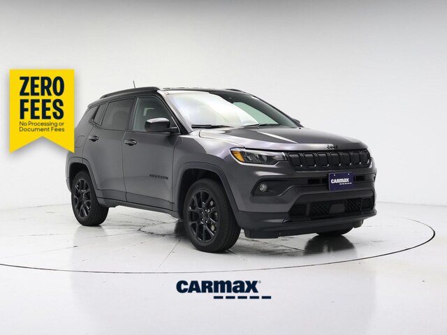 Gray 2022 Jeep Compass SUV / Crossover Four-Wheel Drive Automatic