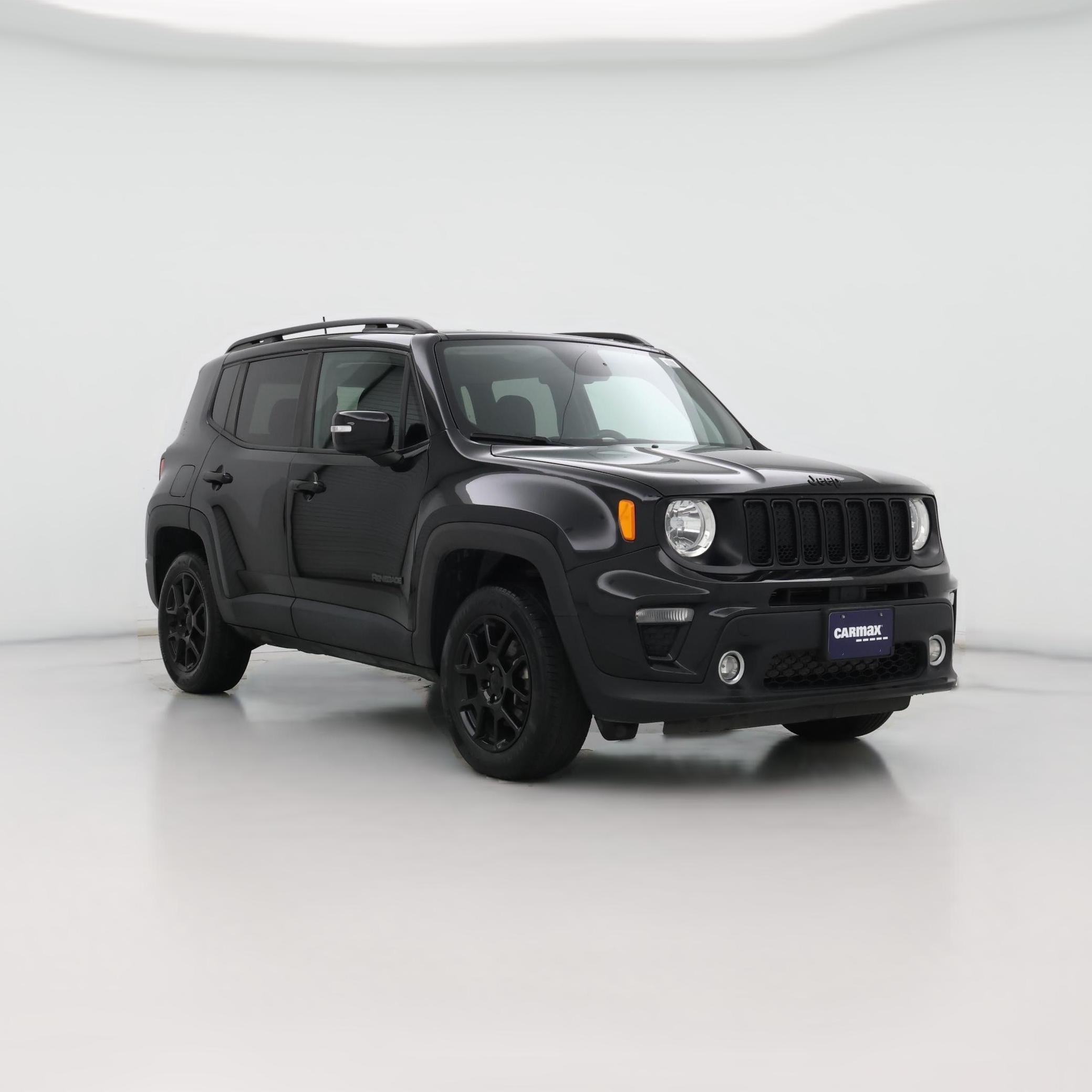 Used Black Jeep Renegade near me for sale