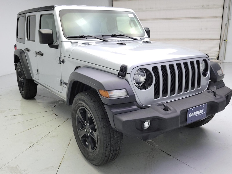2023 Jeep Wrangler Unlimited Sport Altitude