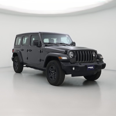 2022 Jeep Wrangler Unlimited Sport