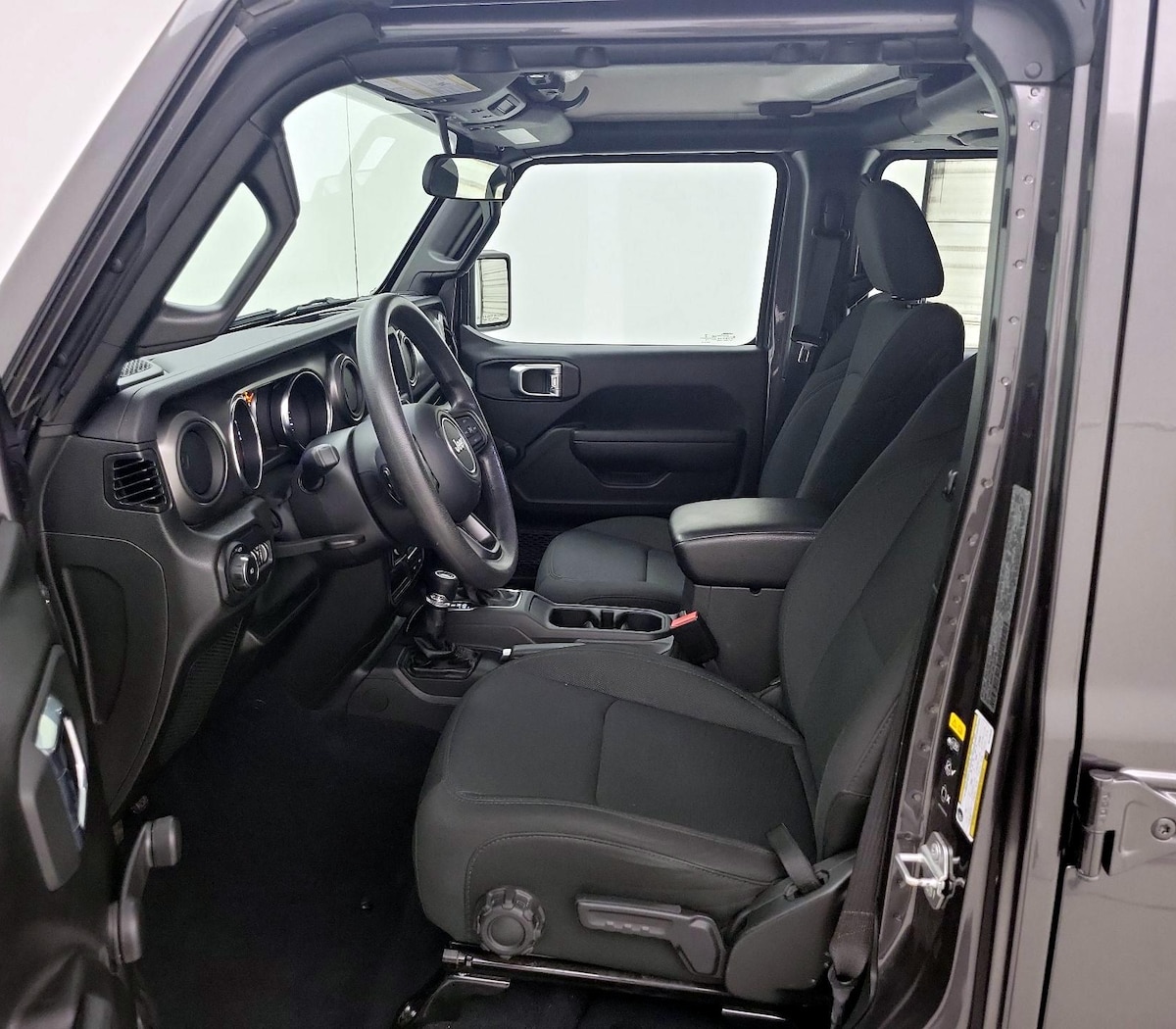 Front Driver Compartment
