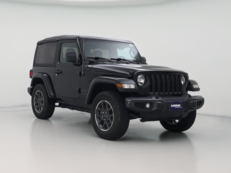 2021 Jeep Wrangler 80th Anniversary