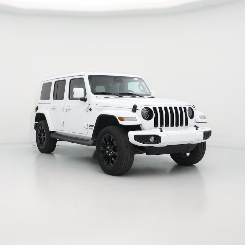 2021 Jeep Wrangler Unlimited Sahara High Altitude