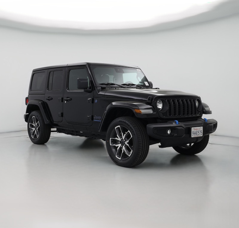 2024 Jeep Wrangler 4XE PHEV Sport S