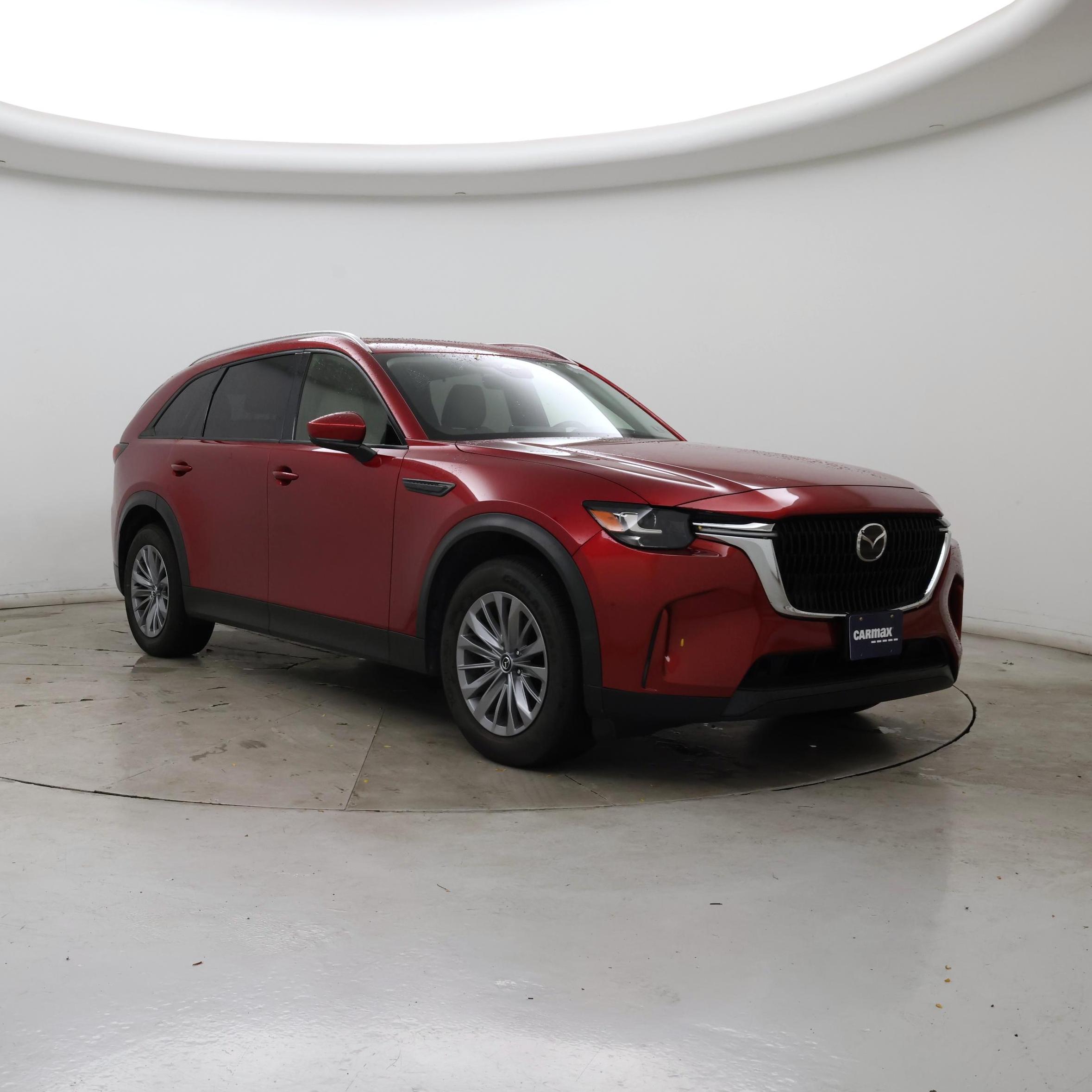 2024 Mazda CX-90 Rojo SUV/Crossover Tracción en las cuatro ruedas Automática