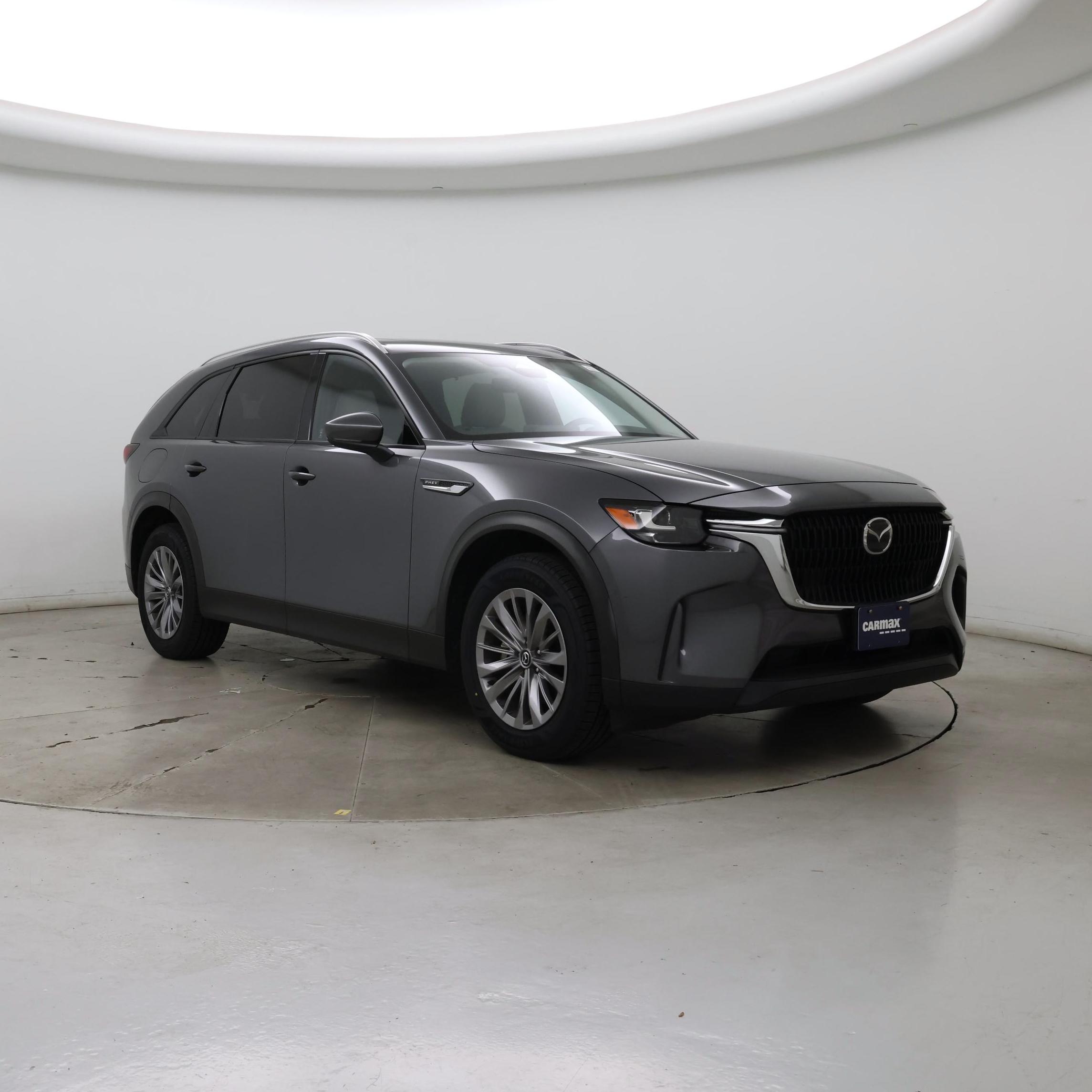 Gray 2024 Mazda CX-90 SUV / Crossover All-Wheel Drive Automatic