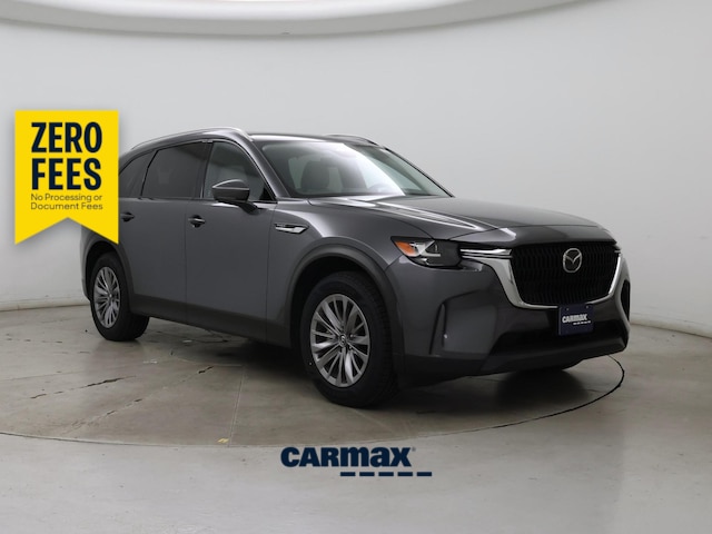 Gray 2024 Mazda CX-90 SUV / Crossover All-Wheel Drive Automatic