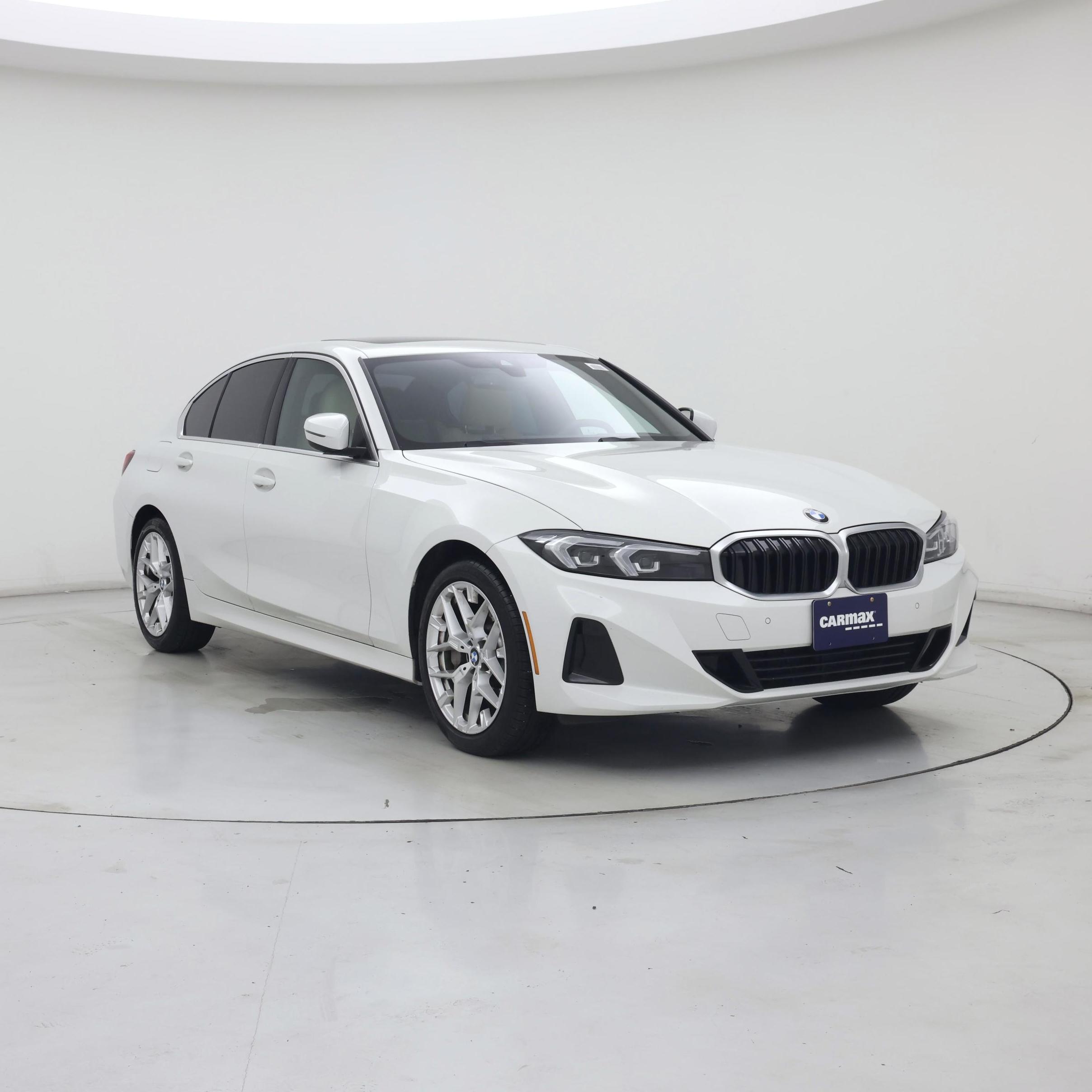 White 2025 BMW 3 Series Sedan Rear-Wheel Drive Automatic