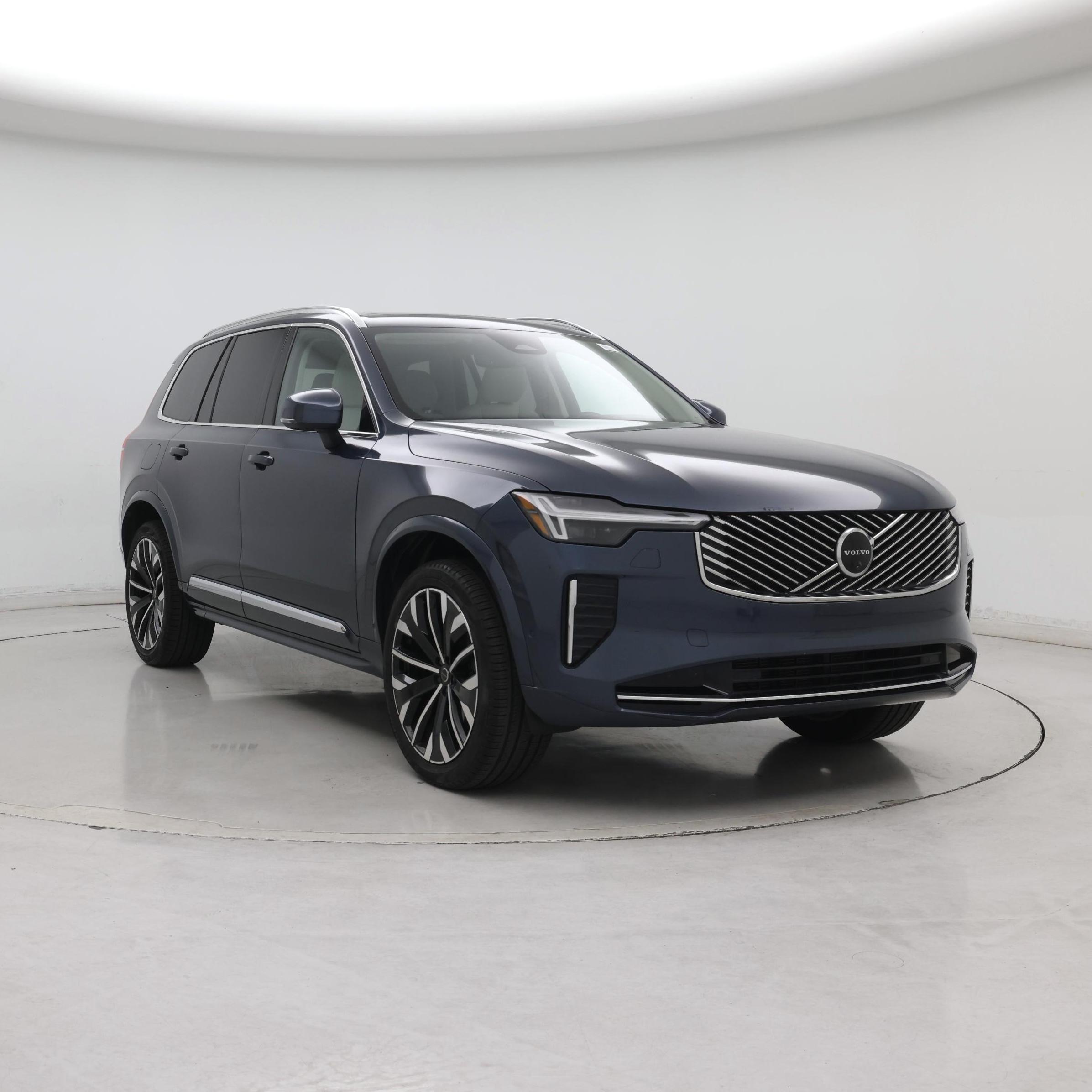 Blue 2026 Volvo XC90 SUV / Crossover All-Wheel Drive Automatic