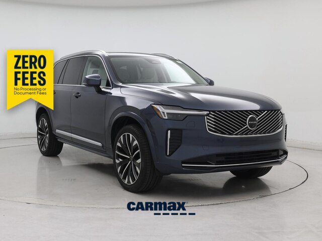 Blue 2026 Volvo XC90 SUV / Crossover All-Wheel Drive Automatic