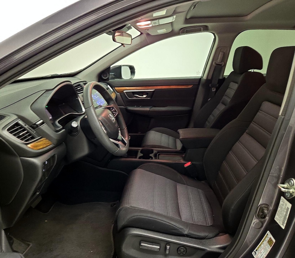 Front Driver Compartment