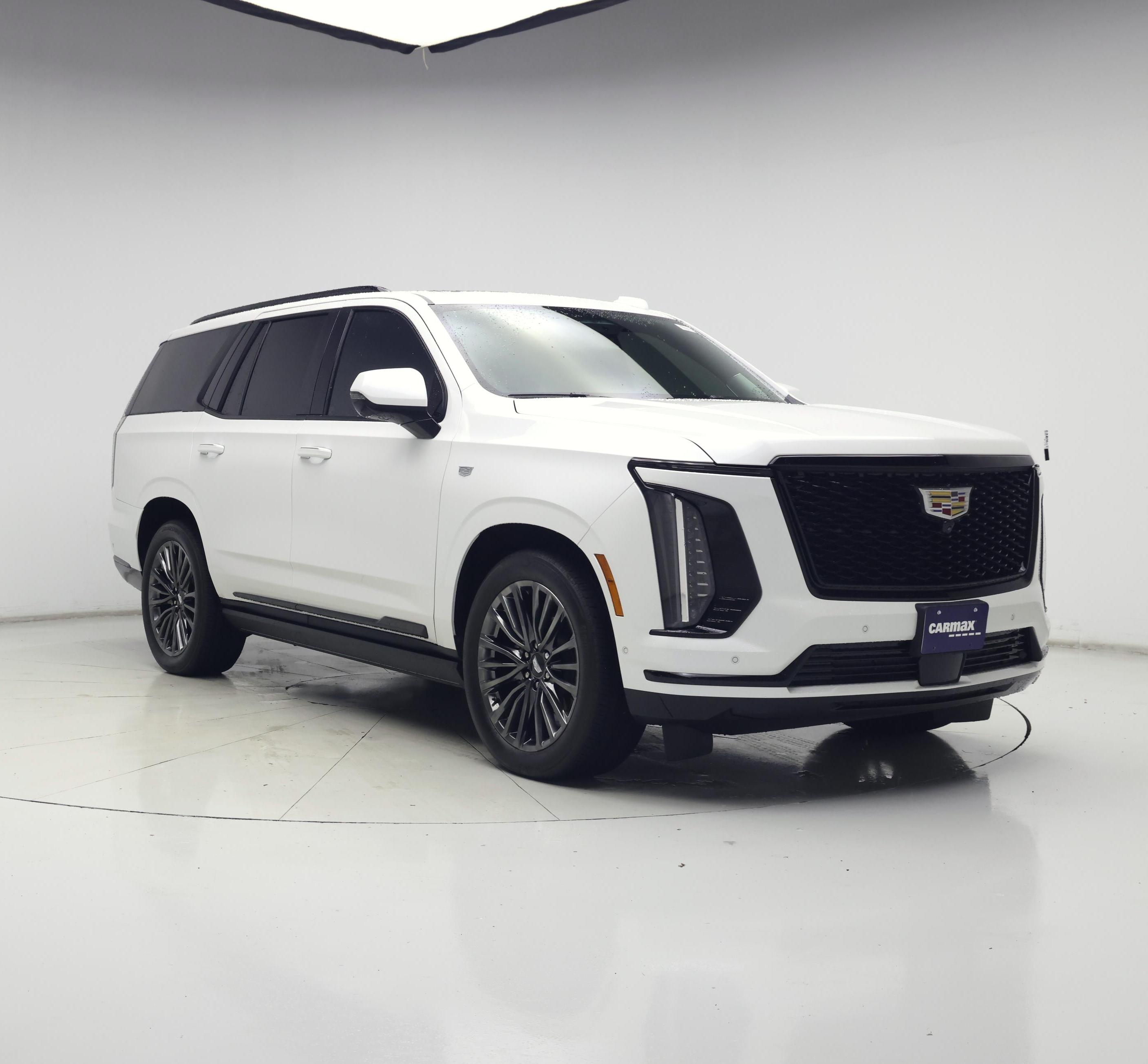 White 2025 Cadillac Escalade SUV / Crossover Four-Wheel Drive Automatic