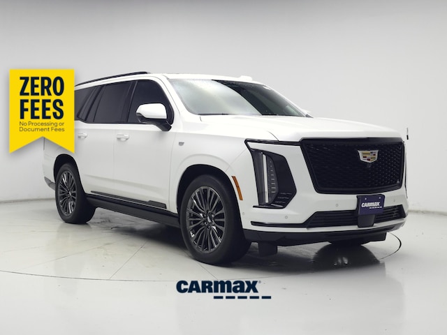 White 2025 Cadillac Escalade SUV / Crossover Four-Wheel Drive Automatic