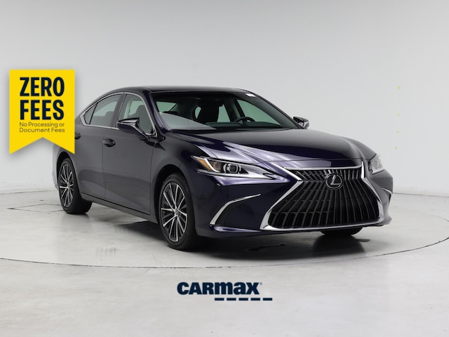 Blue 2025 Lexus ES Sedan Front-Wheel Drive Automatic