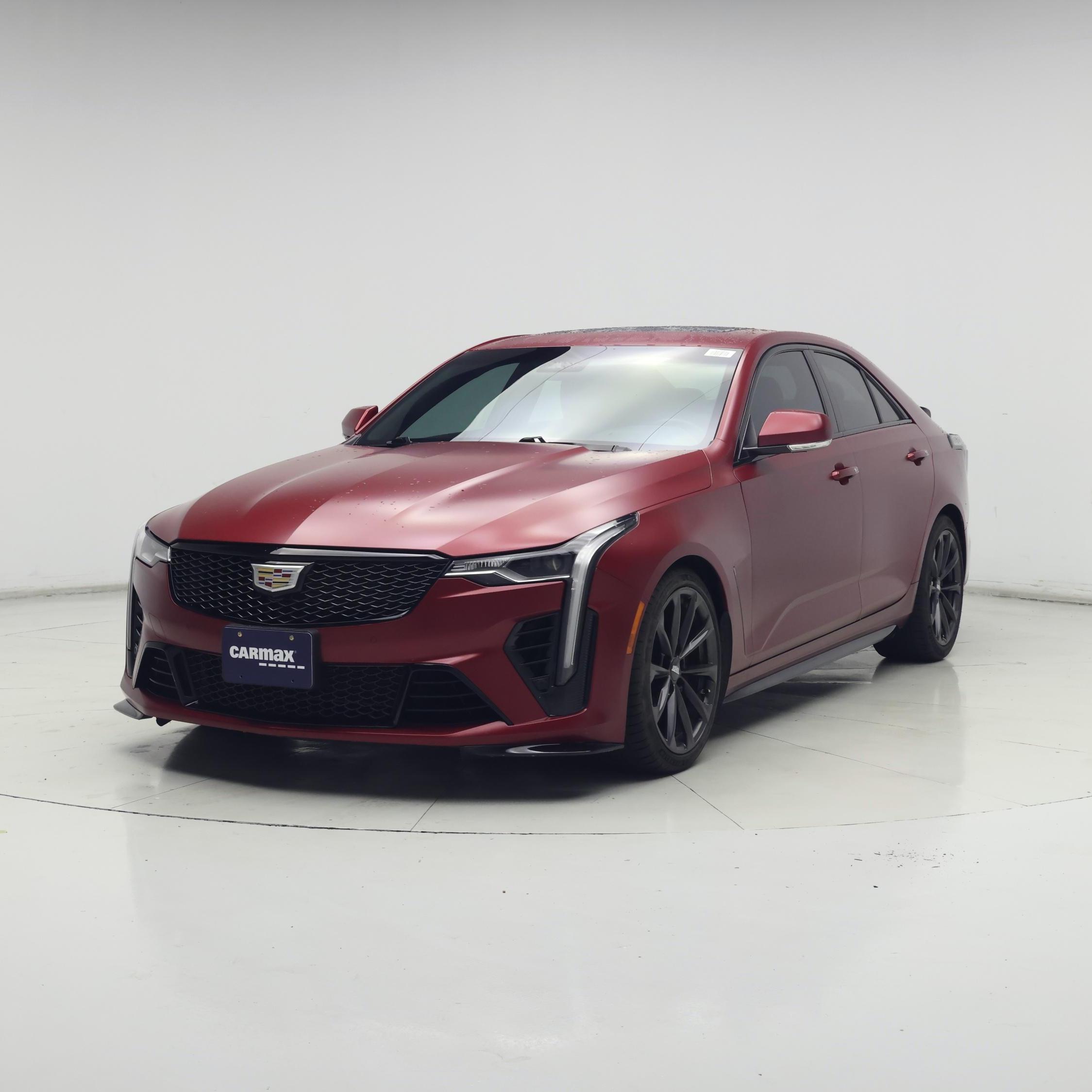 Thumbnail: 2023 Cadillac CT4 - 4