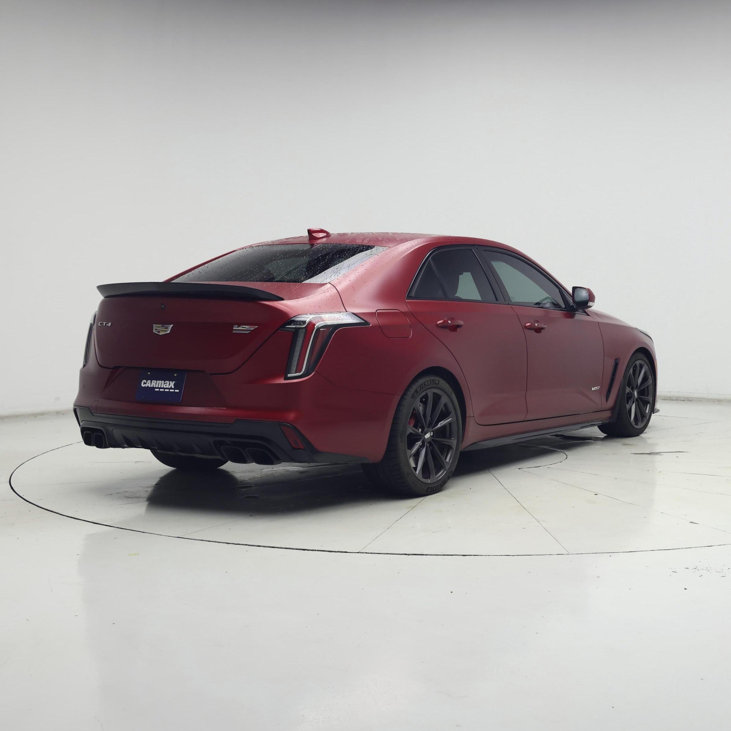 Thumbnail: 2023 Cadillac CT4 - 8