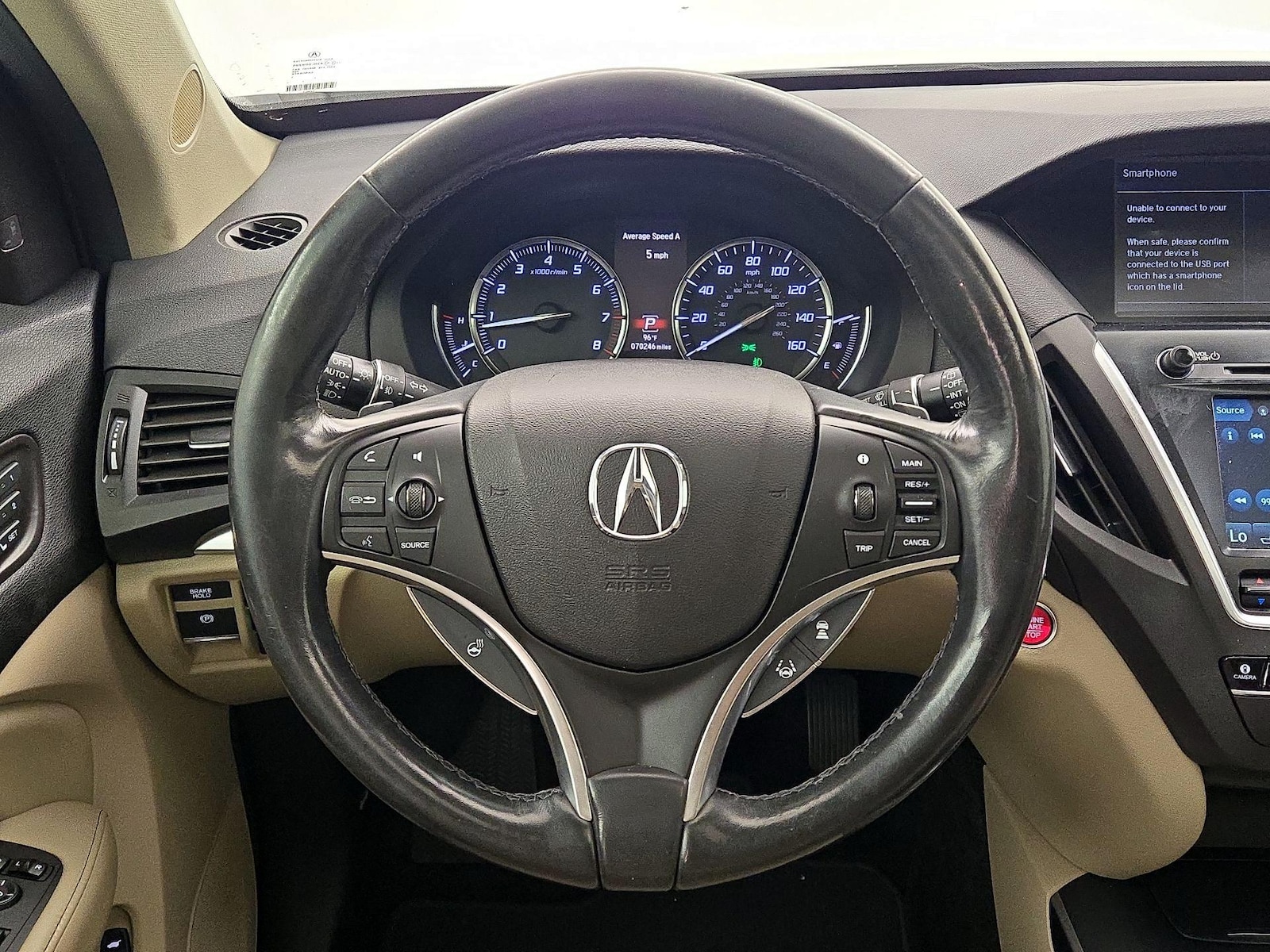 2018 Acura MDX Advance, photo 11