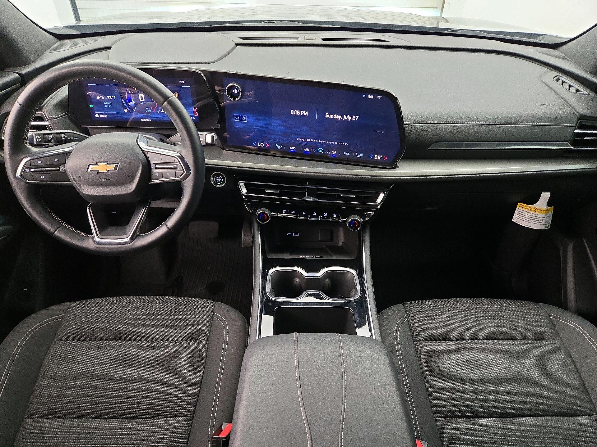 Thumbnail: 2025 Chevrolet Traverse - 9