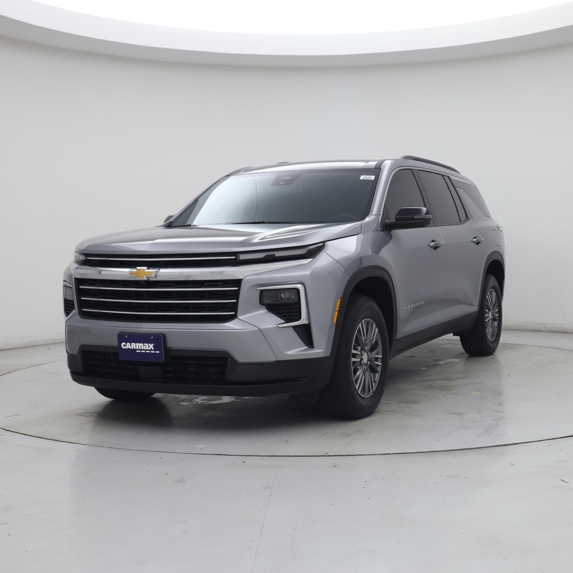 Thumbnail: 2025 Chevrolet Traverse - 4