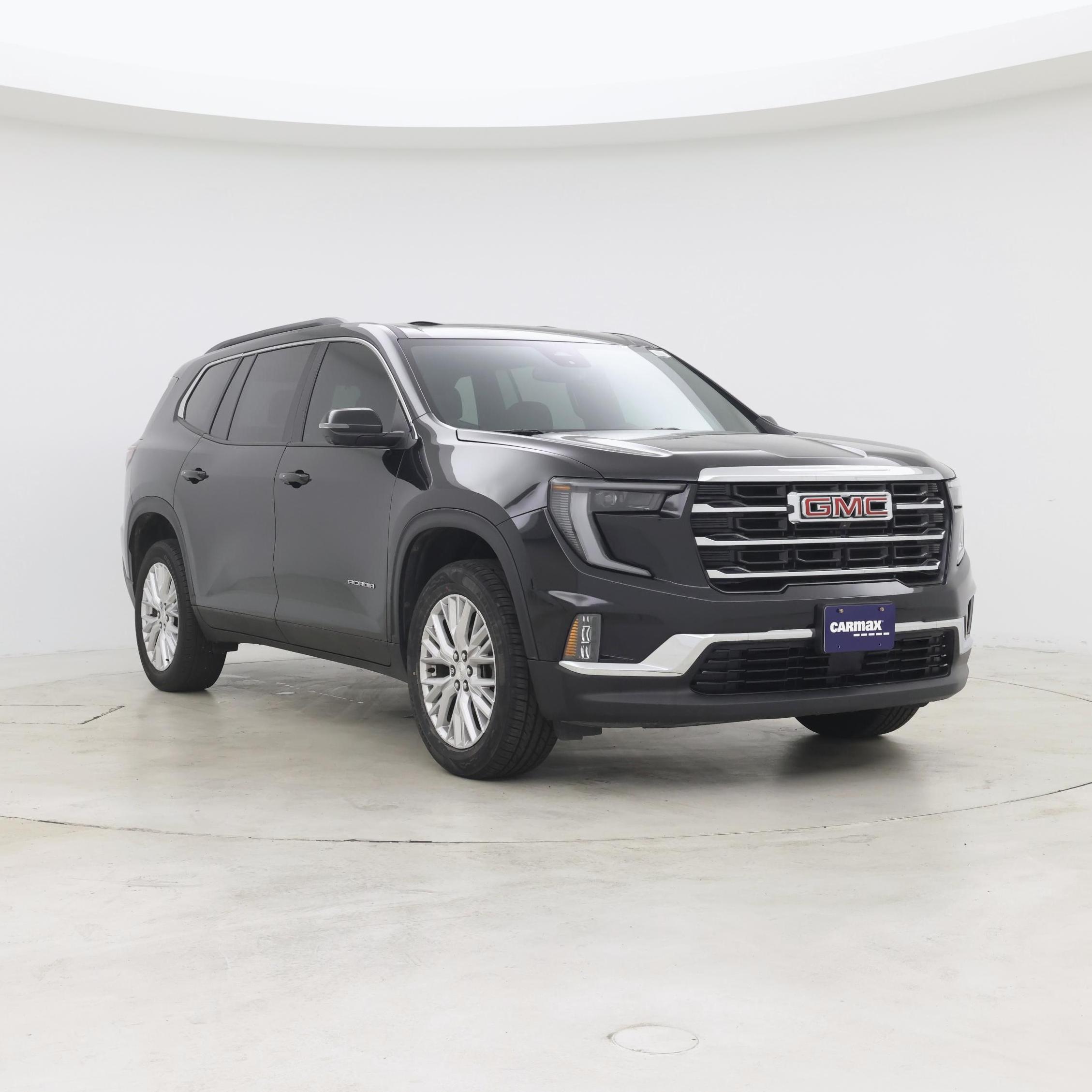 Black 2024 GMC Acadia SUV / Crossover Front-Wheel Drive Automatic