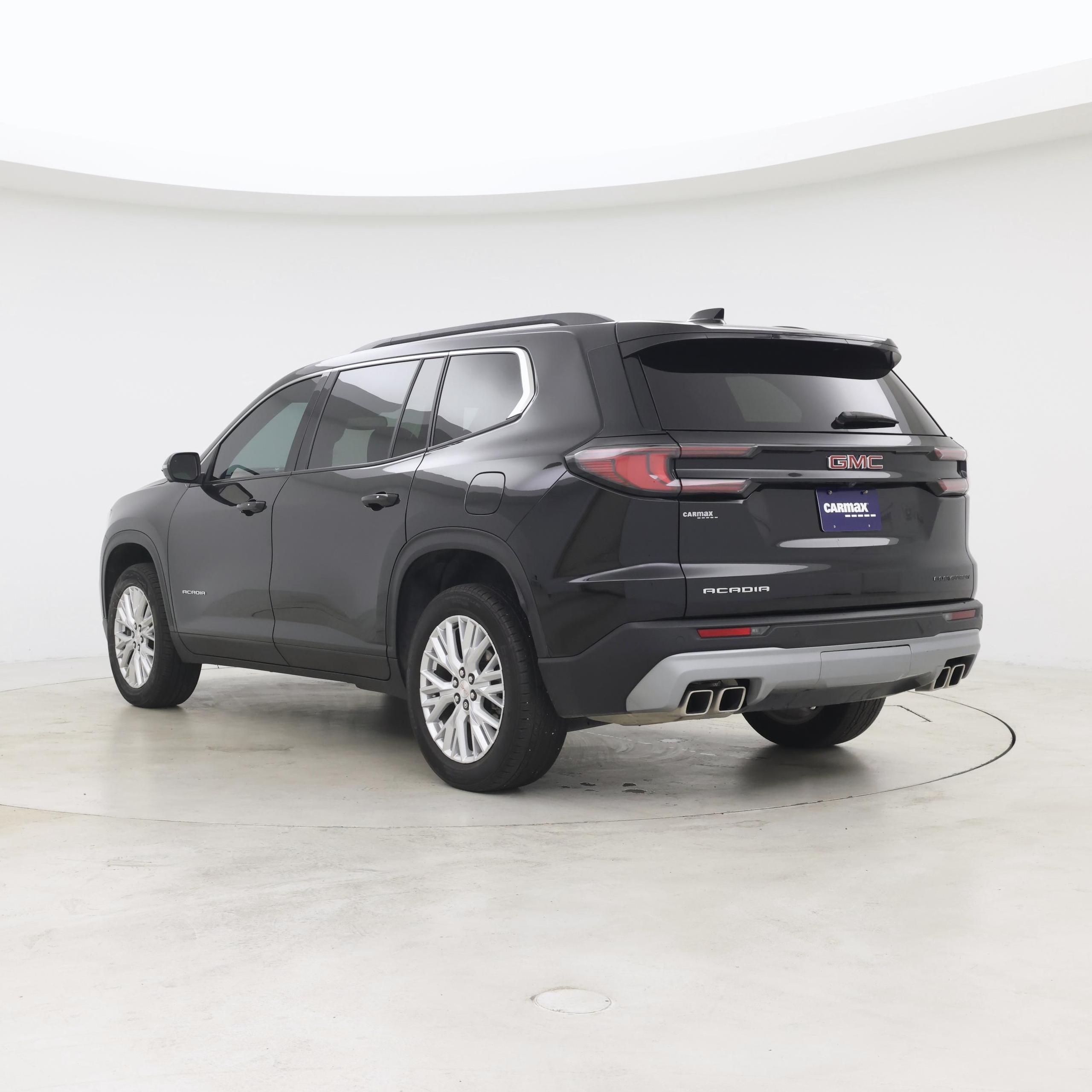 Black 2024 GMC Acadia SUV / Crossover Front-Wheel Drive Automatic