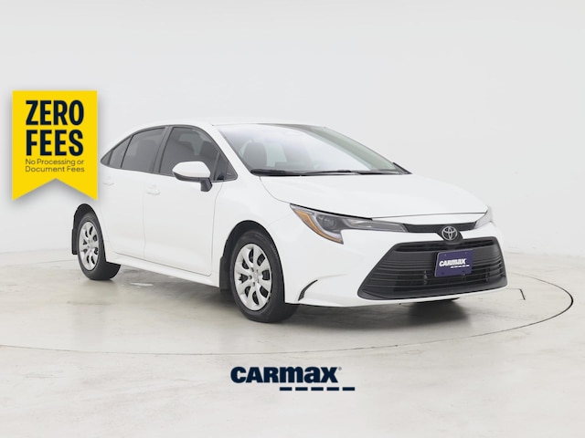 White 2026 Toyota Corolla Sedan Front-Wheel Drive Automatic